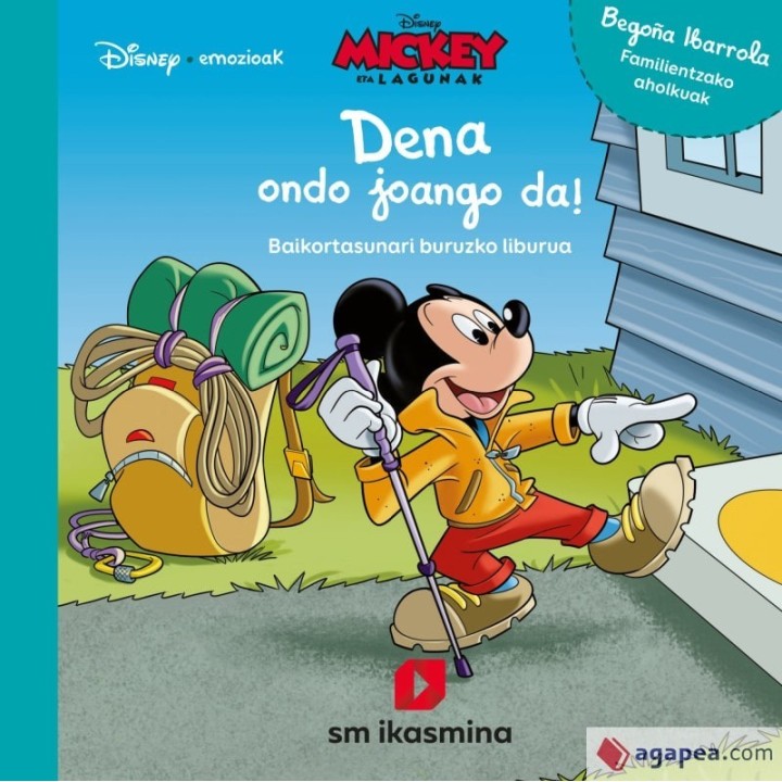 Cuentos Surtidos Euskera Disney