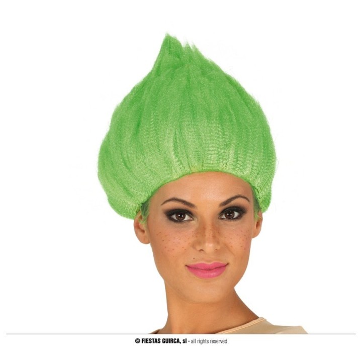 Peluca Troll - Enano Adulto