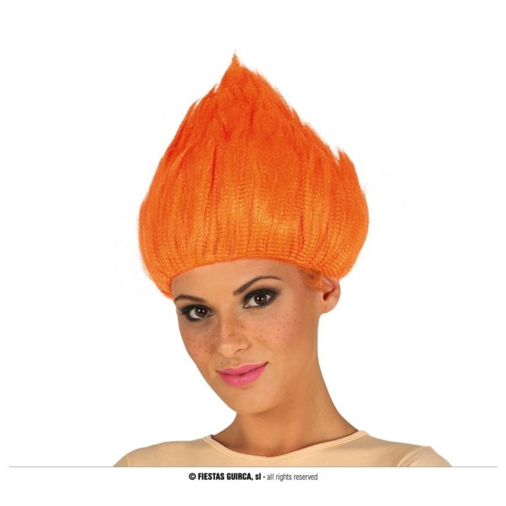 Peluca Troll - Enano Adulto