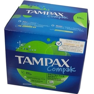 Tampax Compak Super 16 Servicios