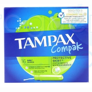 Tampax Compak Super 16 Servicios