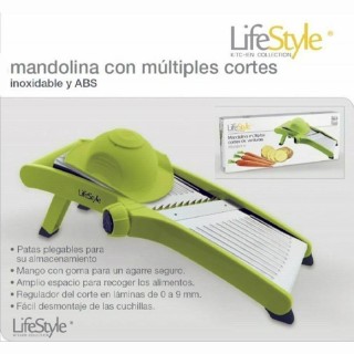 Mandolina con Multiples Cortes para Verdura
