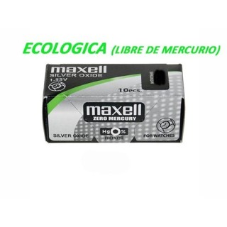 Pila Boton 373 Maxell