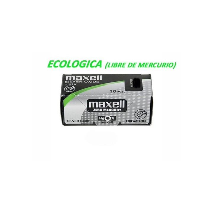 Pila Boton 373 Maxell