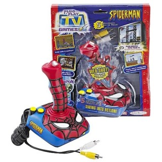 uego de TV Spiderman Plug