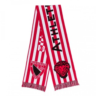 Bufanda Athletic Chub de Bilbao con Leon