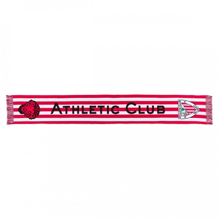 Bufanda Athletic Chub de Bilbao con Leon