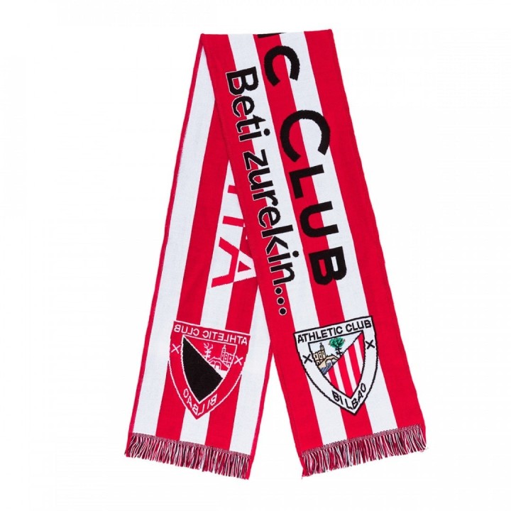 Bufanda Athletic Chub de Bilbao Beti Zurekin
