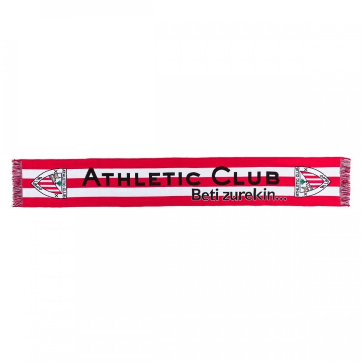 Bufanda Athletic Chub de Bilbao Beti Zurekin