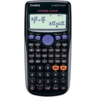 Calculadora Casion Cientifica FX-82ES Plus BK