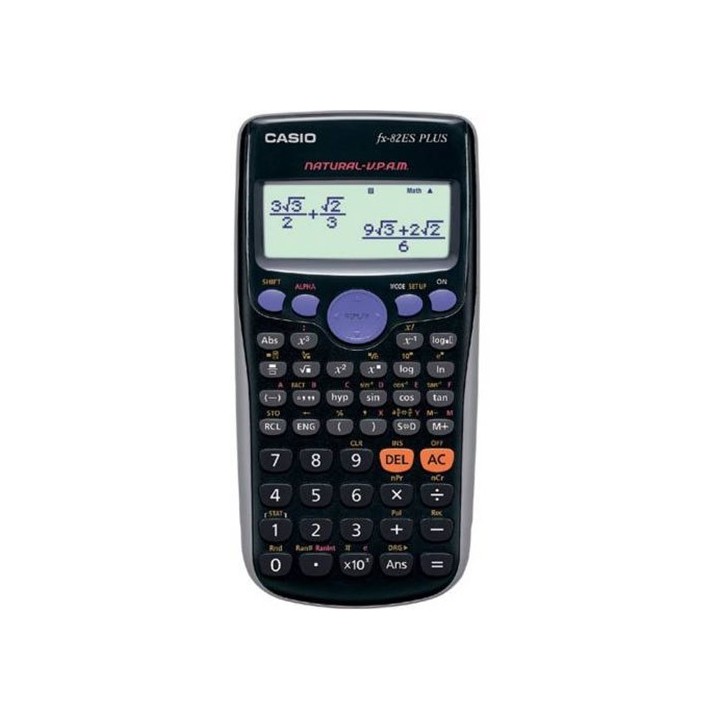 Calculadora Casion Cientifica FX-82ES Plus BK