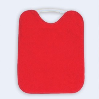 Babero de Rizo Impermeable 24x31cm
