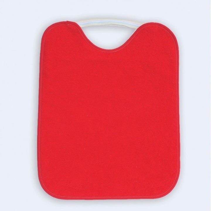 Babero de Rizo Impermeable 24x31cm