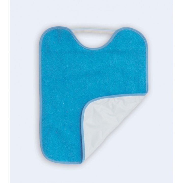 Babero de Rizo Impermeable 24x31cm