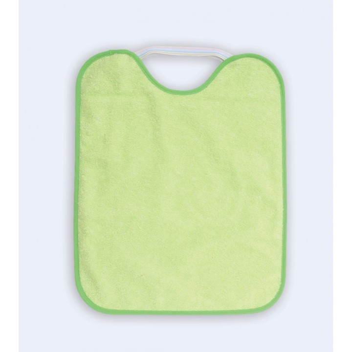 Babero de Rizo Impermeable 24x31cm