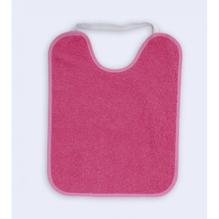 Babero de Rizo Impermeable 24x31cm