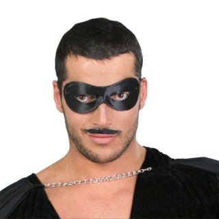 Antifaz Pierrot Negro