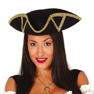 Sombrero Almirante Fieltro Adulto