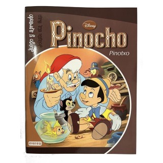 Cuento Jolastu eta Ikasi / Juego y Aprendo Disney