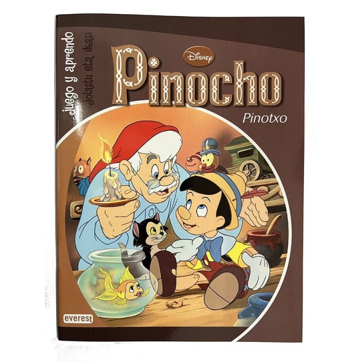 Cuento Jolastu eta Ikasi / Juego y Aprendo Disney