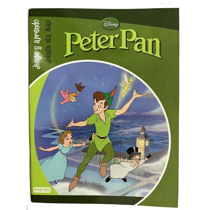 Cuento Jolastu eta Ikasi / Juego y Aprendo Disney