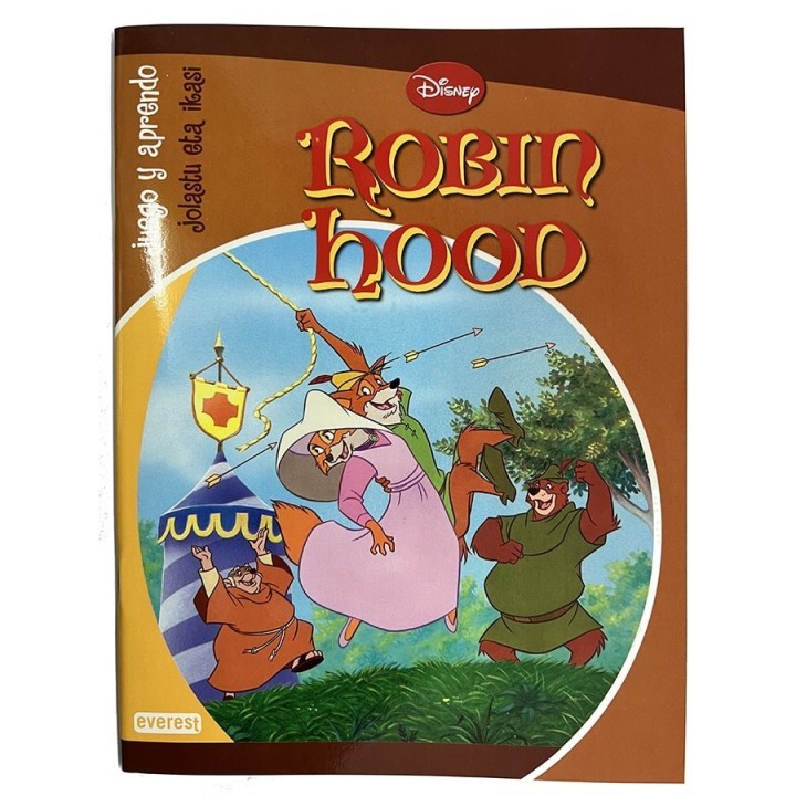Cuento Jolastu eta Ikasi / Juego y Aprendo Disney