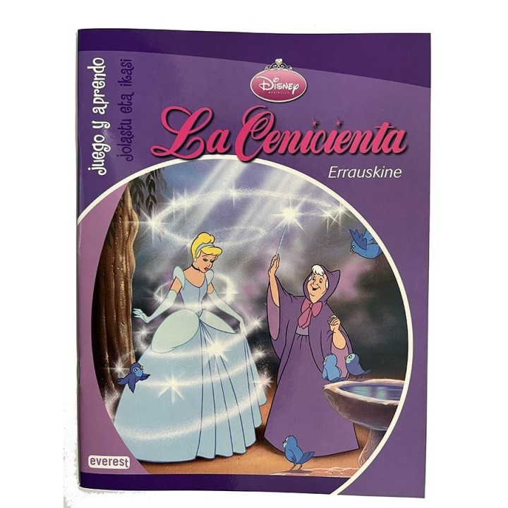 Cuento Jolastu eta Ikasi / Juego y Aprendo Disney