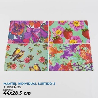 Mantel Individual Surtido