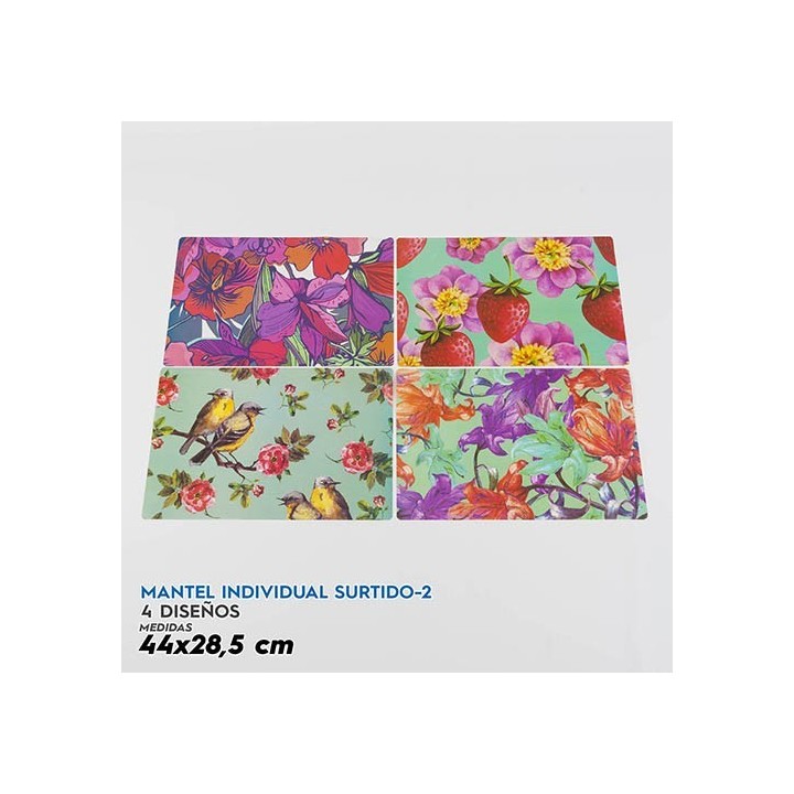 Mantel Individual Surtido