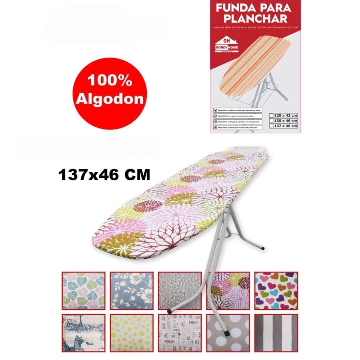 Funda Tabla Planchar 137x46cm