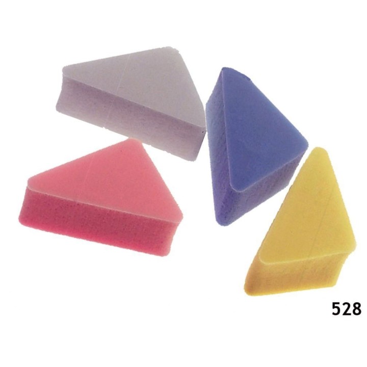 Triangulos Desmaquillar Latex 3u