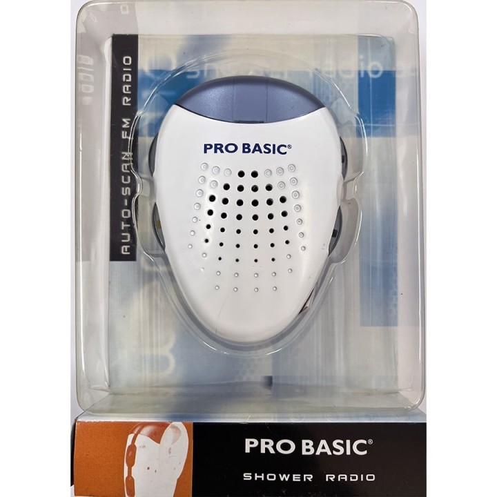 Radio Auto-scan FM para bañera