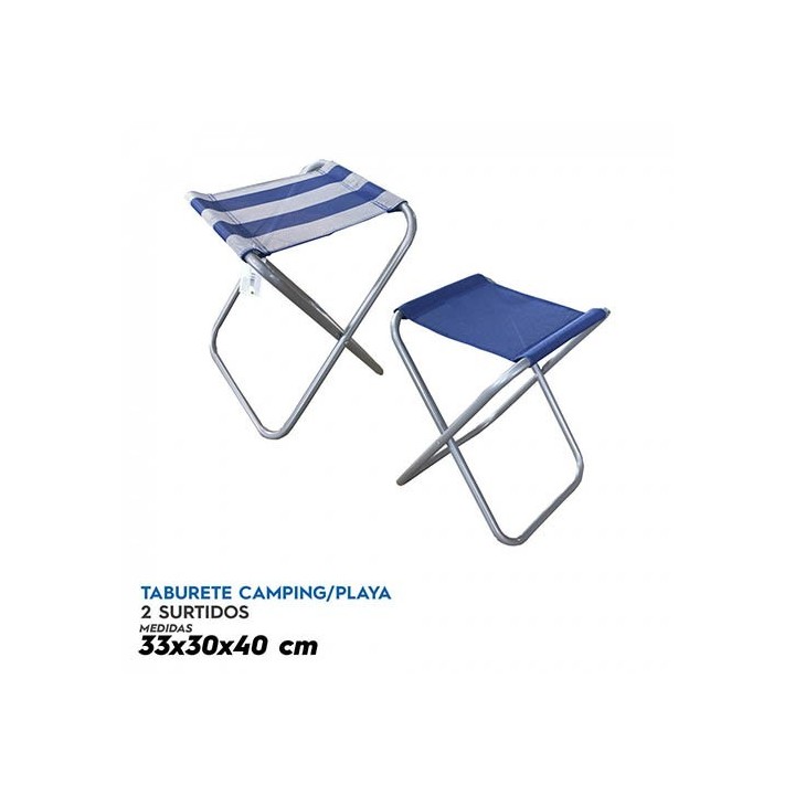 Taburete Plegable Camping/Playa