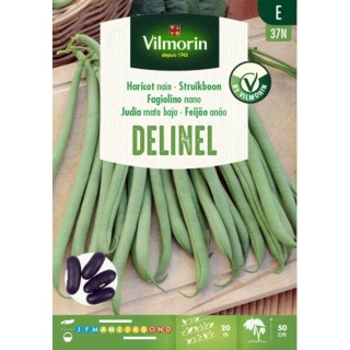 Semillas Judia Mata Baja Delinel 125grs Vilmorin