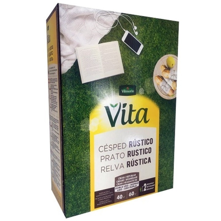 Semilla Cesped Rustico 1Kg Vita