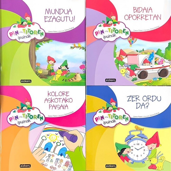 Cuento en Euskera PIN ata TITOREN