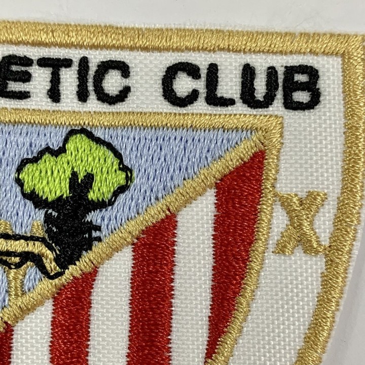 Escudo Athletic Club  Bilbao 5,5x4,5cm