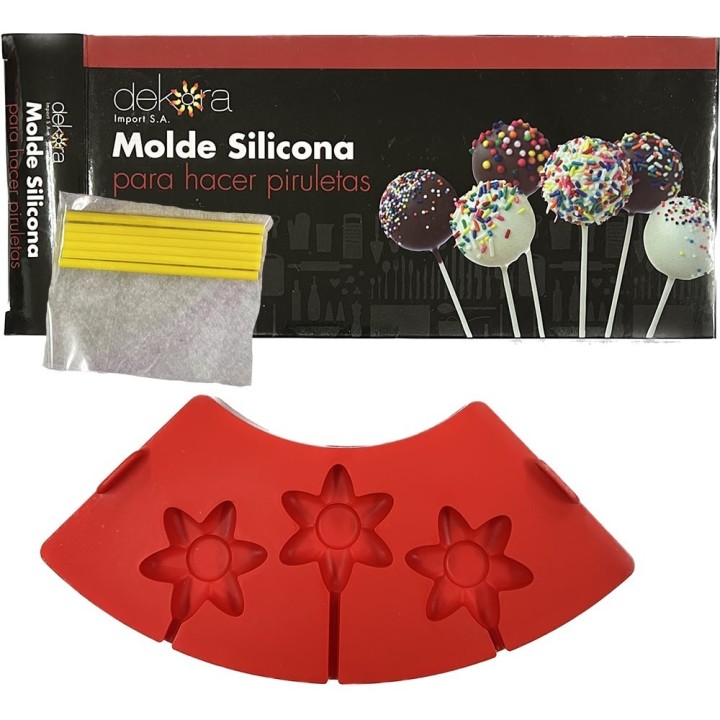 Moldes Para Hacer Piruletas Flor