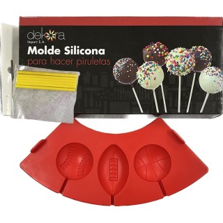 Molde Para Hacer Piruletas Balones