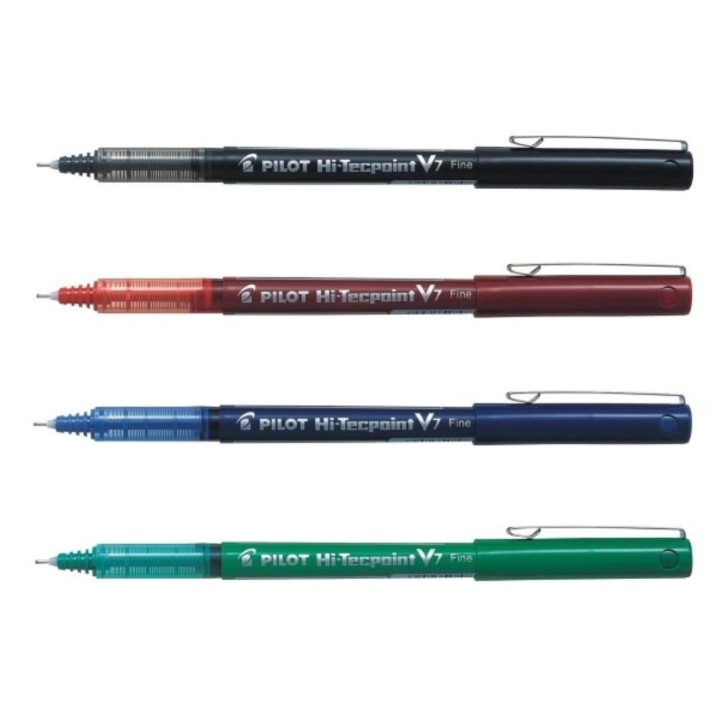 Boligrafo Tinta Pilot V7  Hi-Tecpoint 0.7
