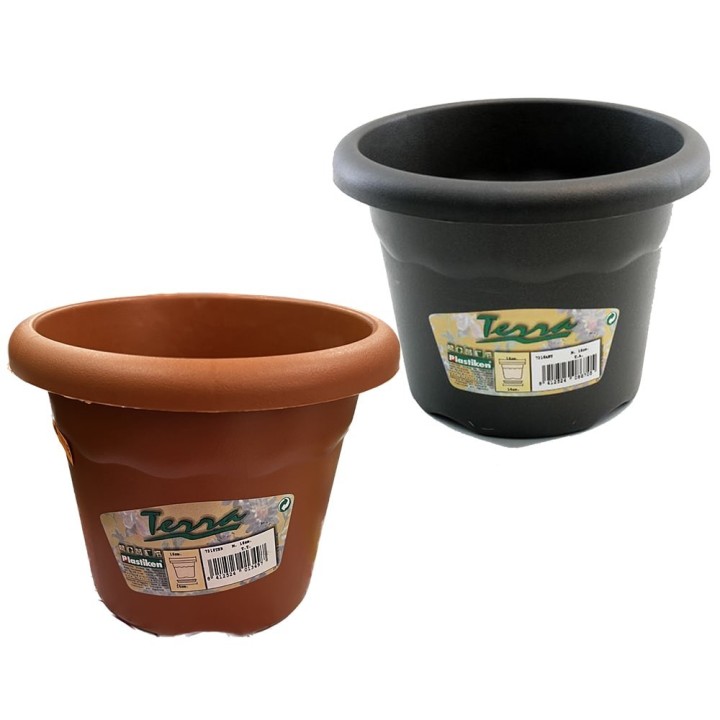 Maceta 16cm Plastiken