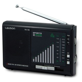 Radio AM/FM Con Retraso hasta 8 seg.