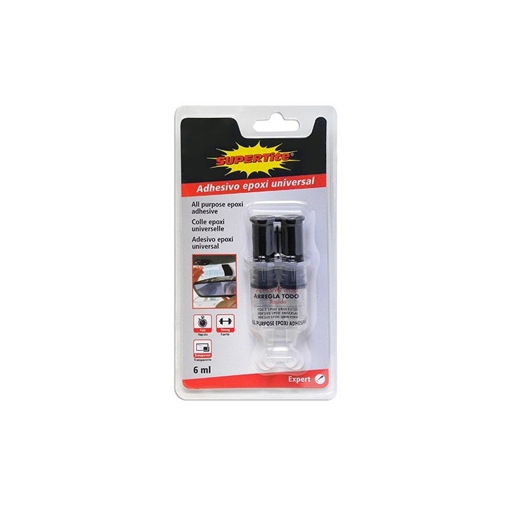 Adhesivo epoxi universal 6ml