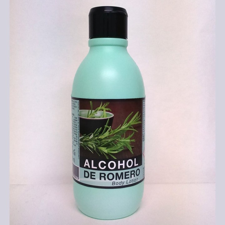 Alcohol de Romero 250ml