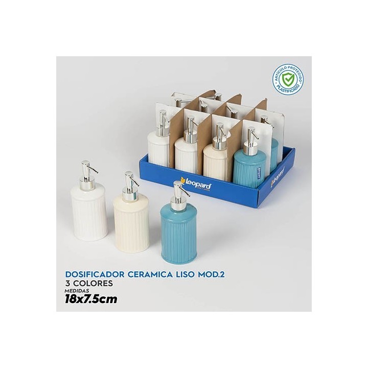 Dosificador Ceramica Liso