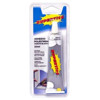 Adhesivo Poliestileno (corcho blanco) 20ml