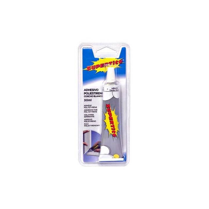 Adhesivo Poliestileno (corcho blanco) 20ml