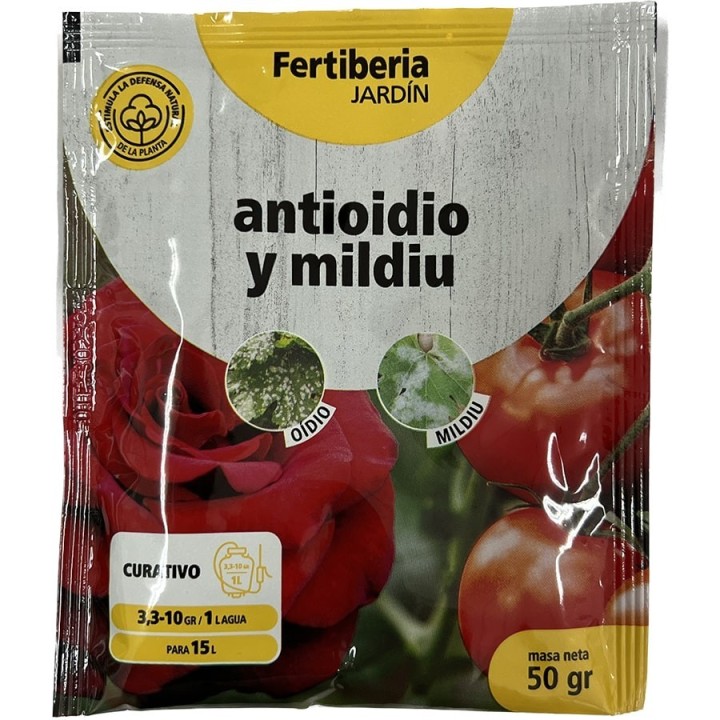 Fungicida Antioidio y Mildiu Fertiberia 50gr