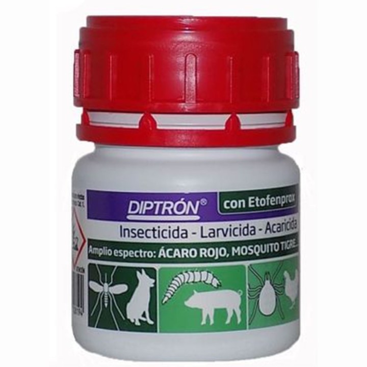 Diptron Insecticida, Larvicida y Acaricida para Rastreros y Voladores