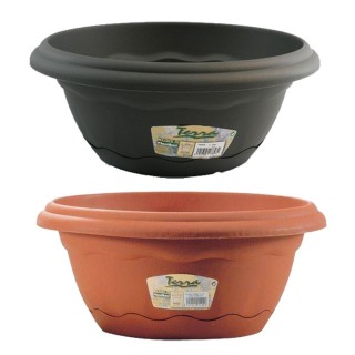 Centro con Plato Ø22cm Plastiken